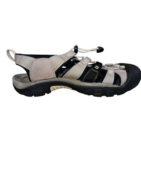 Keen Mens Newport H2 Sandals 13 Grey Black Water-Resistant Outdoor Hiking Sandal main image 7